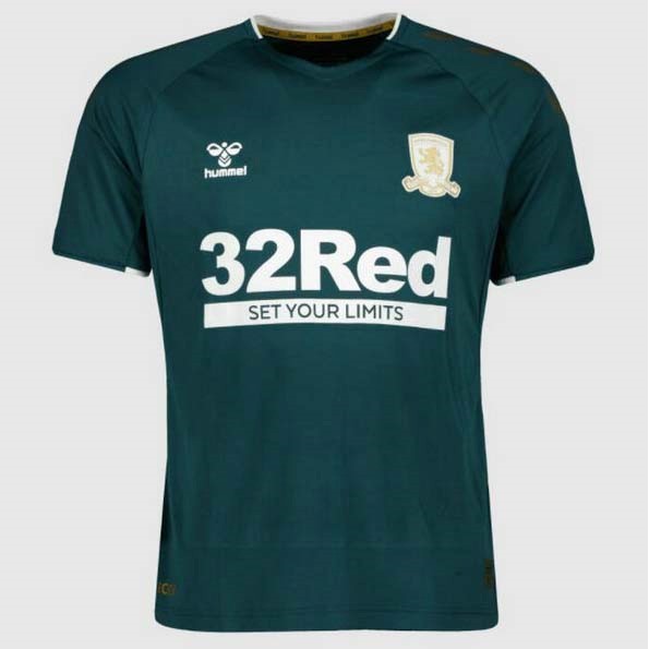 Tailandia Camiseta Middlesbrough Segunda equipo 2021-22